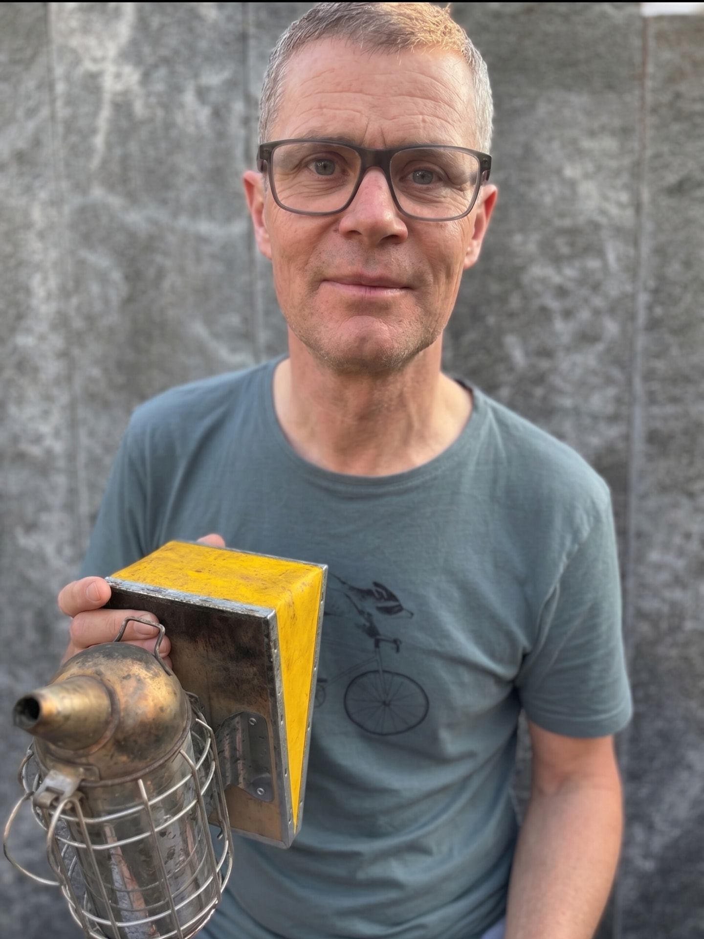 Christoph Schönbächler, Imker im Alpthal